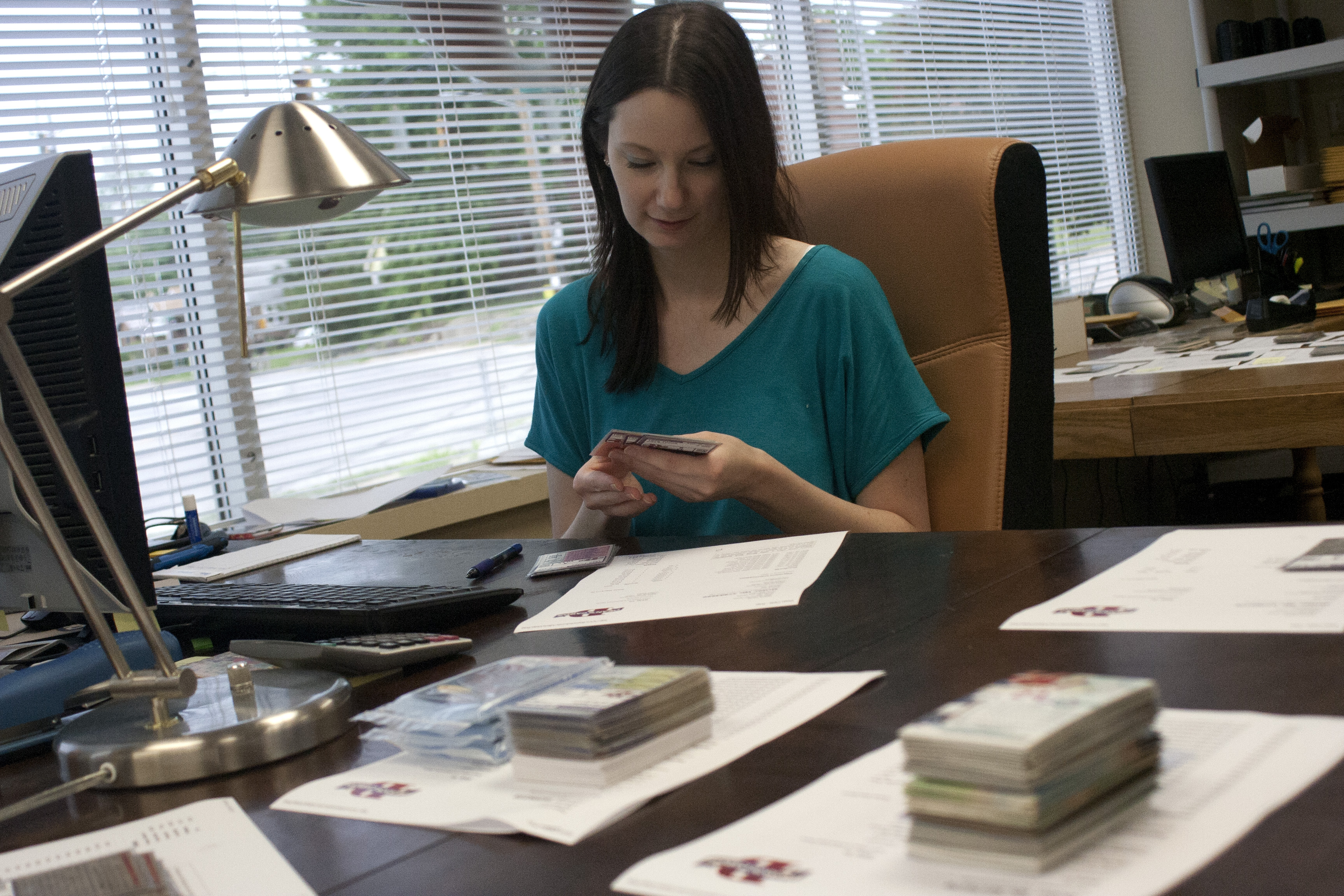 Emily is our customer service manager and will help you with all your order inquiries